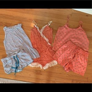 Bundle of pajama sets